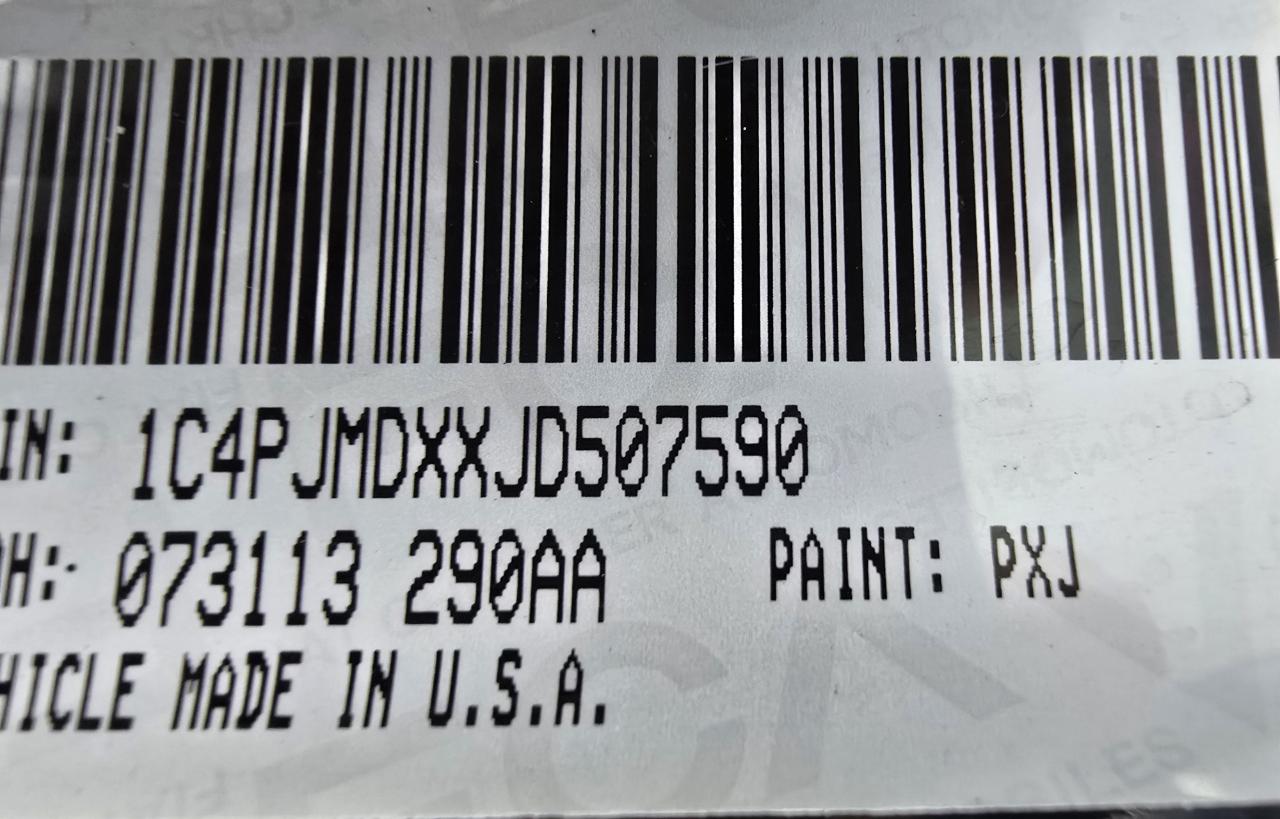 Jeep Cherokee Limited 4WD 2018