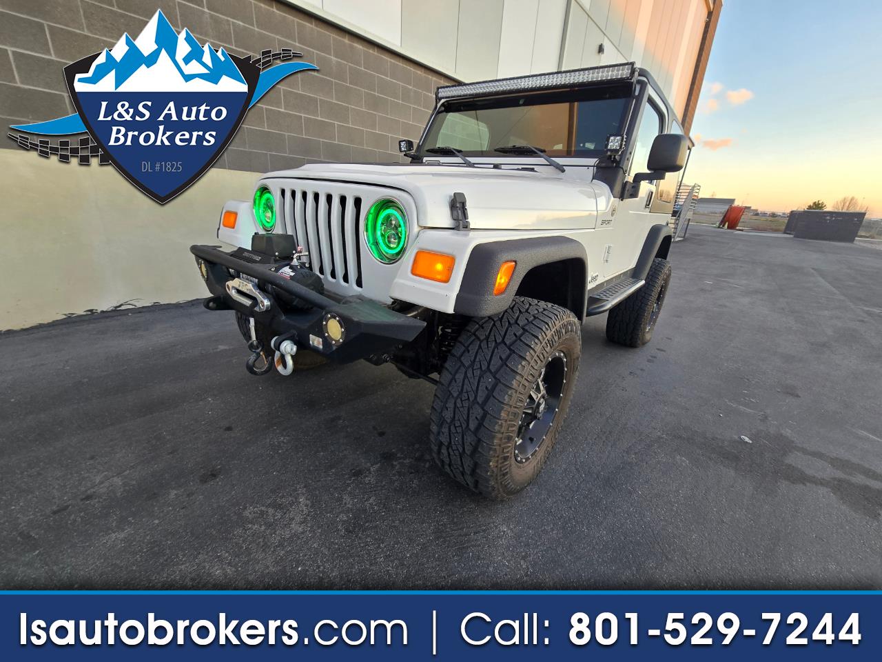2006 Jeep Wrangler Sport