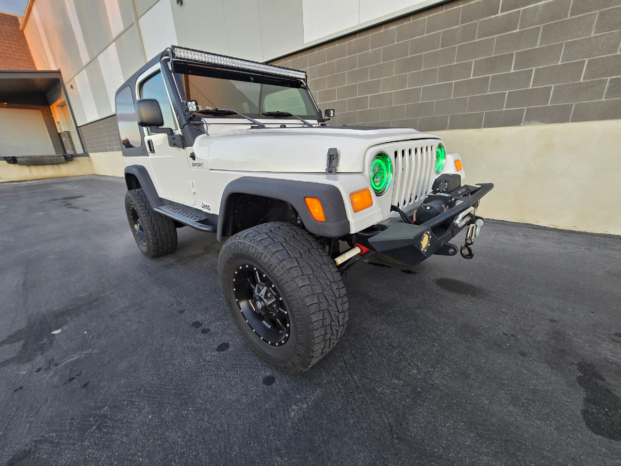 Jeep Wrangler Sport 2006