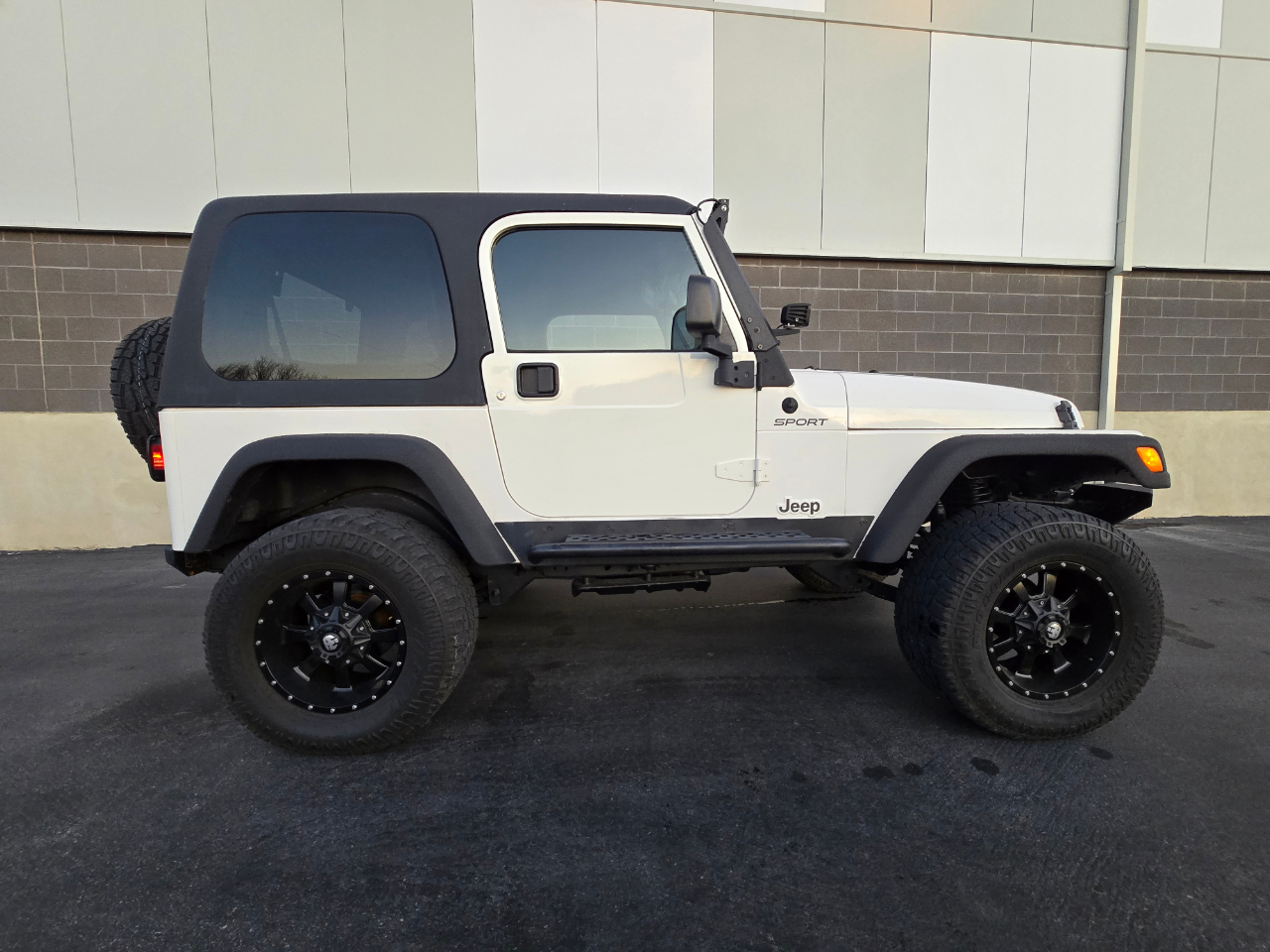 Jeep Wrangler Sport 2006