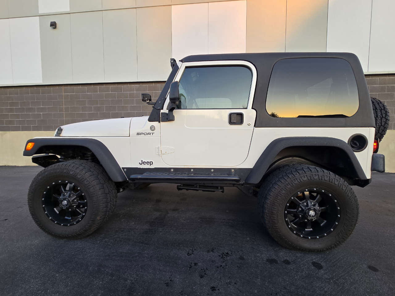 Jeep Wrangler Sport 2006