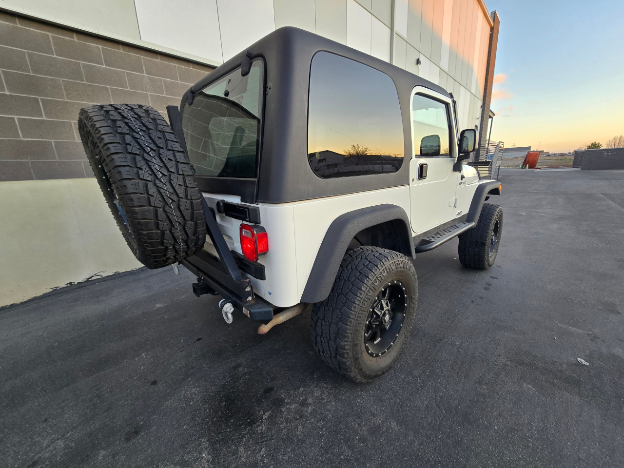 Jeep Wrangler Sport 2006