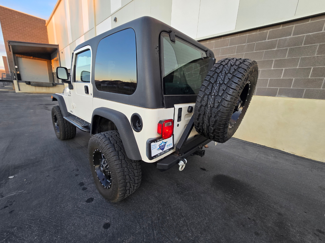 Jeep Wrangler Sport 2006