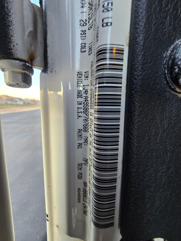 Jeep Wrangler Sport 2006