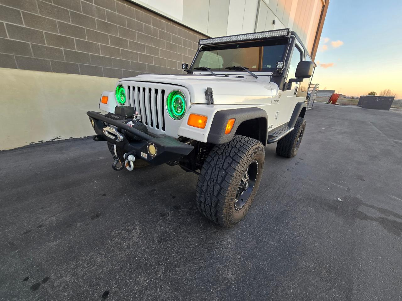Jeep Wrangler Sport 2006