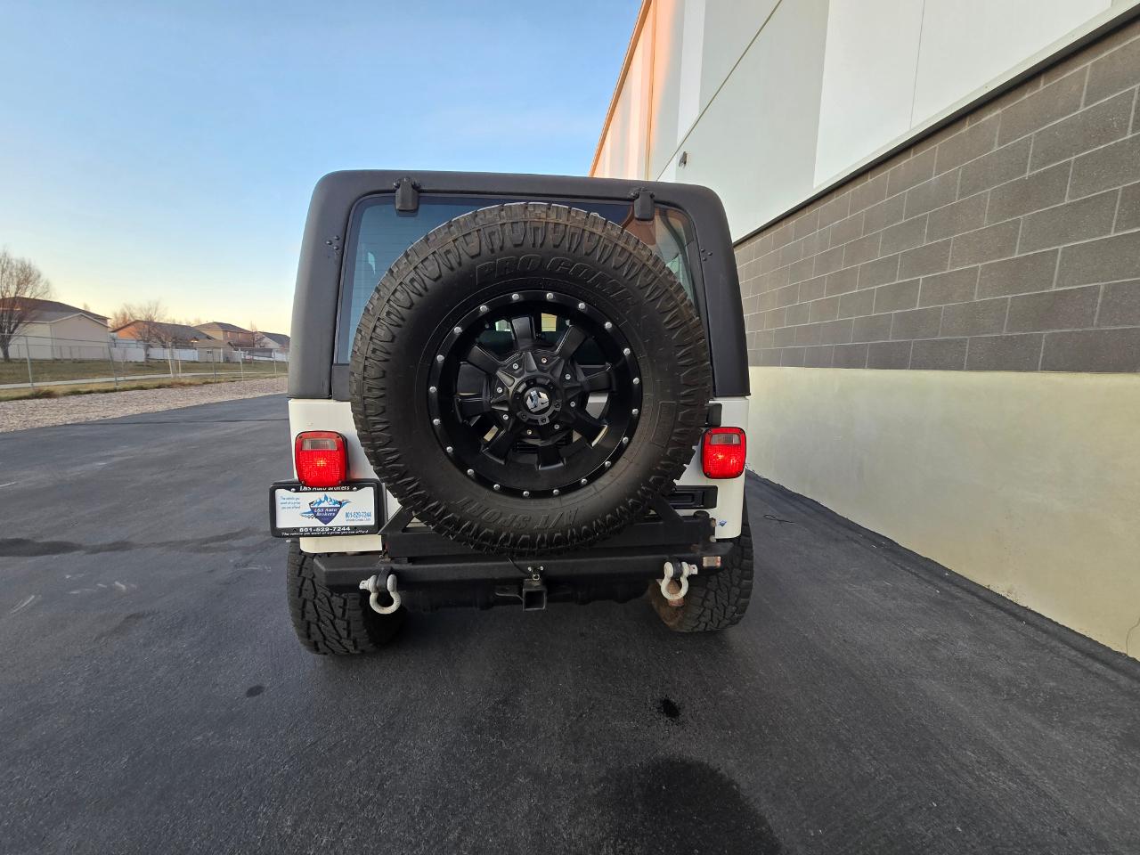 Jeep Wrangler Sport 2006