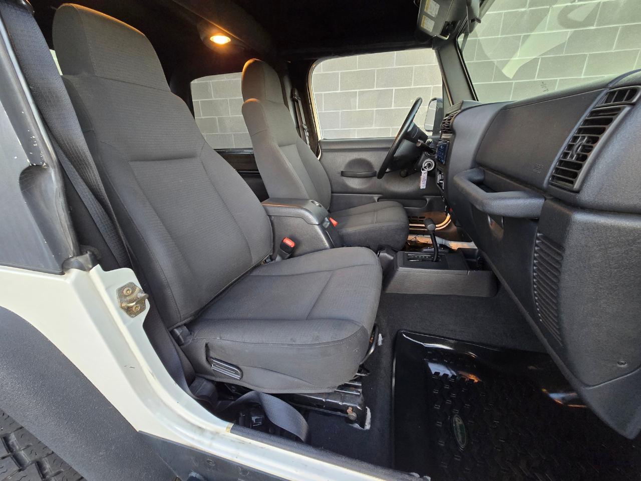 Jeep Wrangler Sport 2006