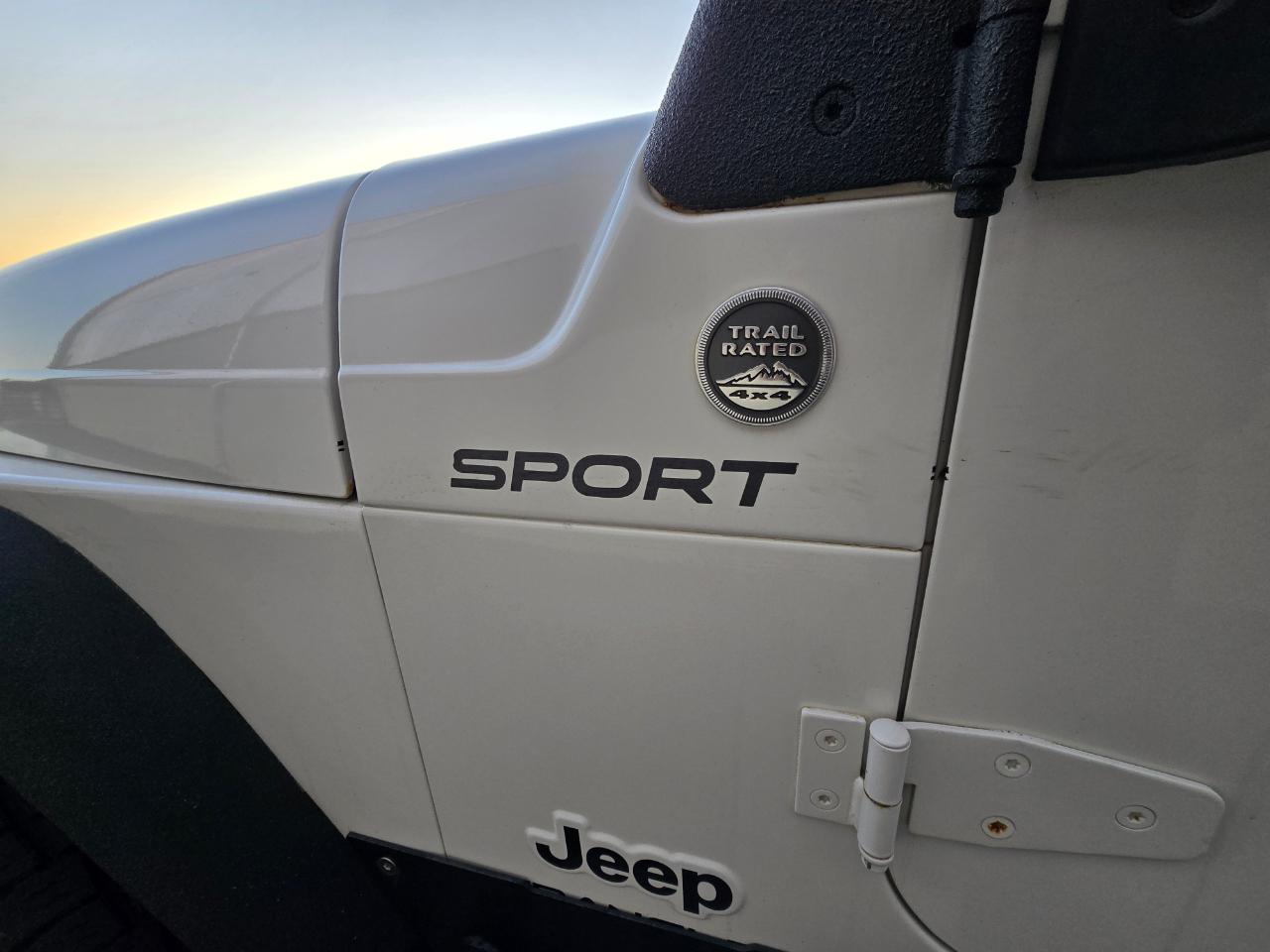 Jeep Wrangler Sport 2006