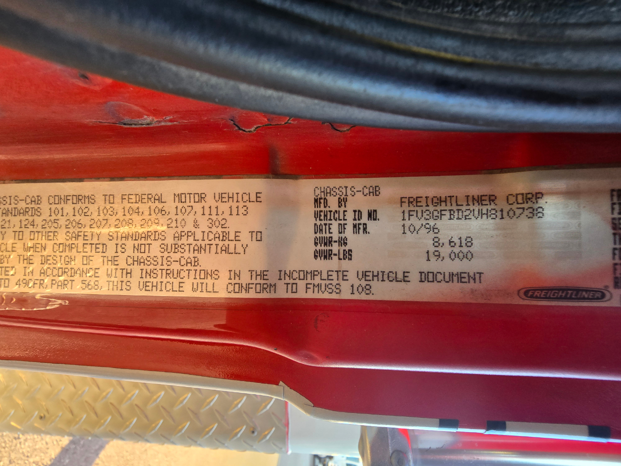 Freightliner FL60  1997