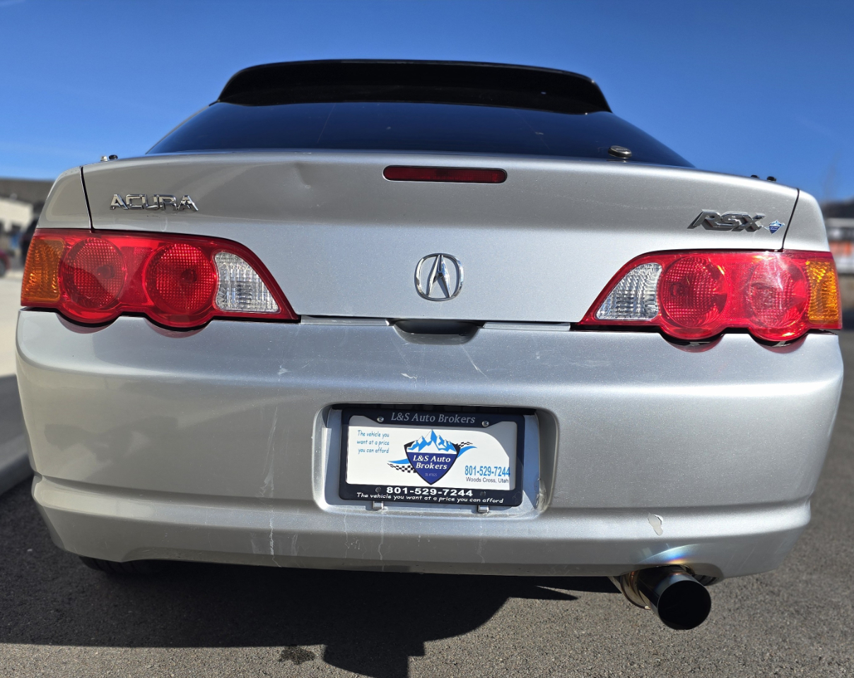 Acura RSX Coupe 2004