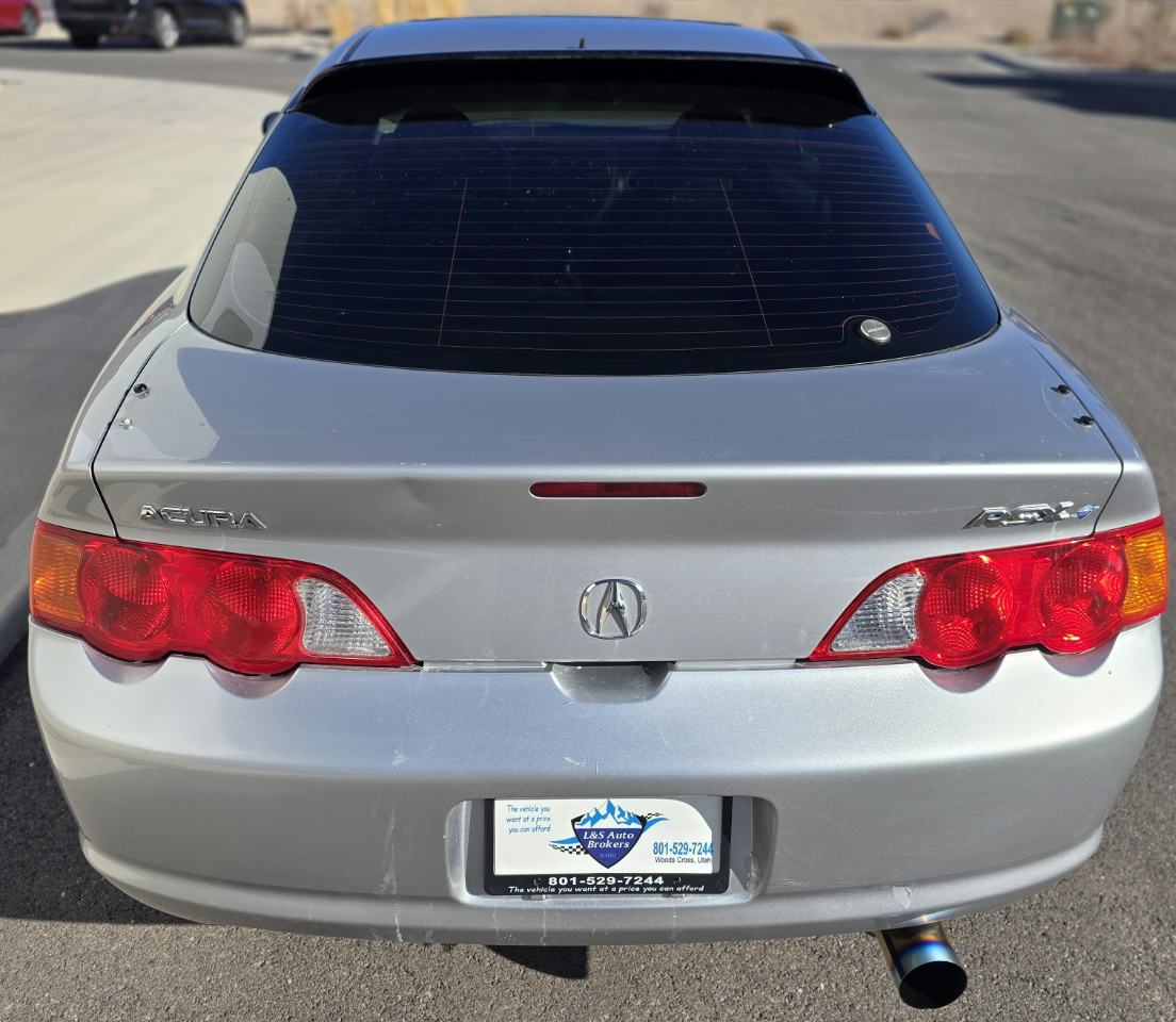 Acura RSX Coupe 2004