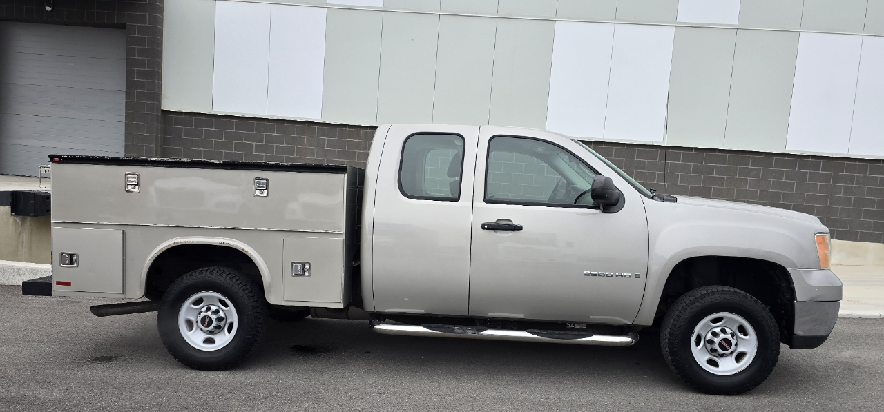 GMC Sierra 2500HD Work Truck Ext. Cab Long Box 2WD 2009