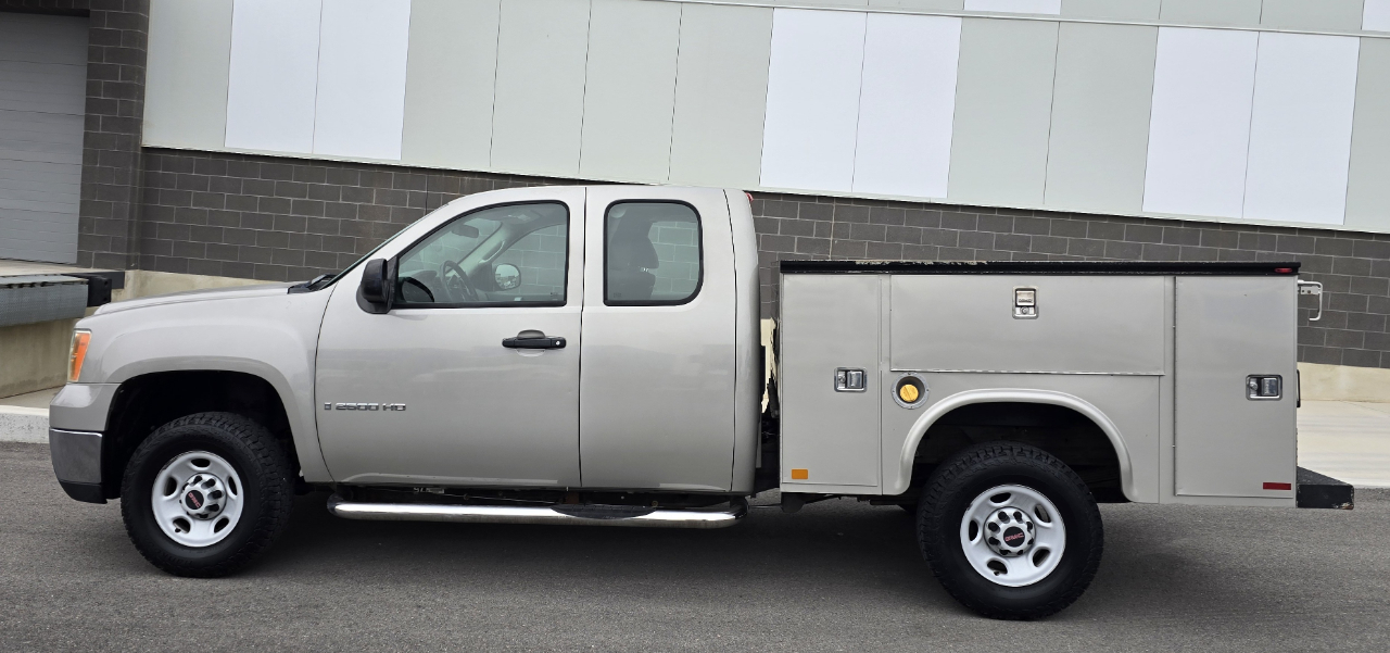 GMC Sierra 2500HD Work Truck Ext. Cab Long Box 2WD 2009