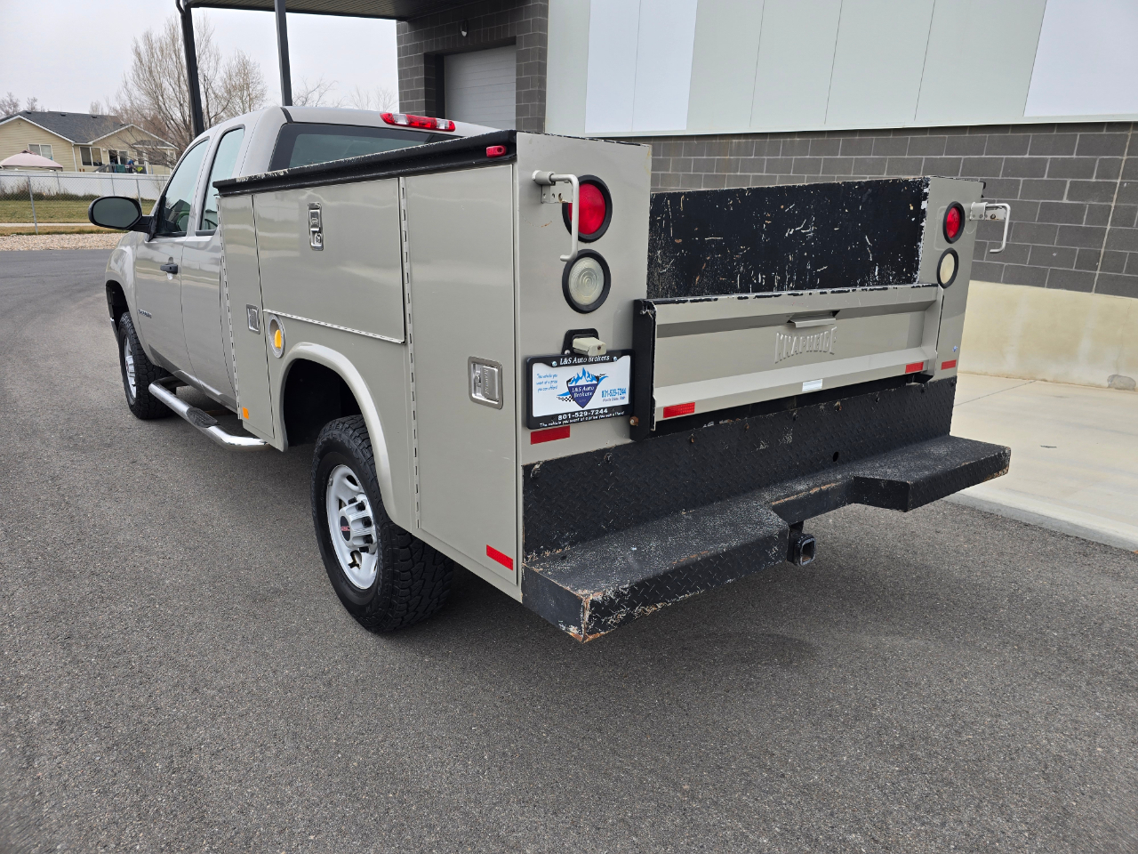 GMC Sierra 2500HD Work Truck Ext. Cab Long Box 2WD 2009