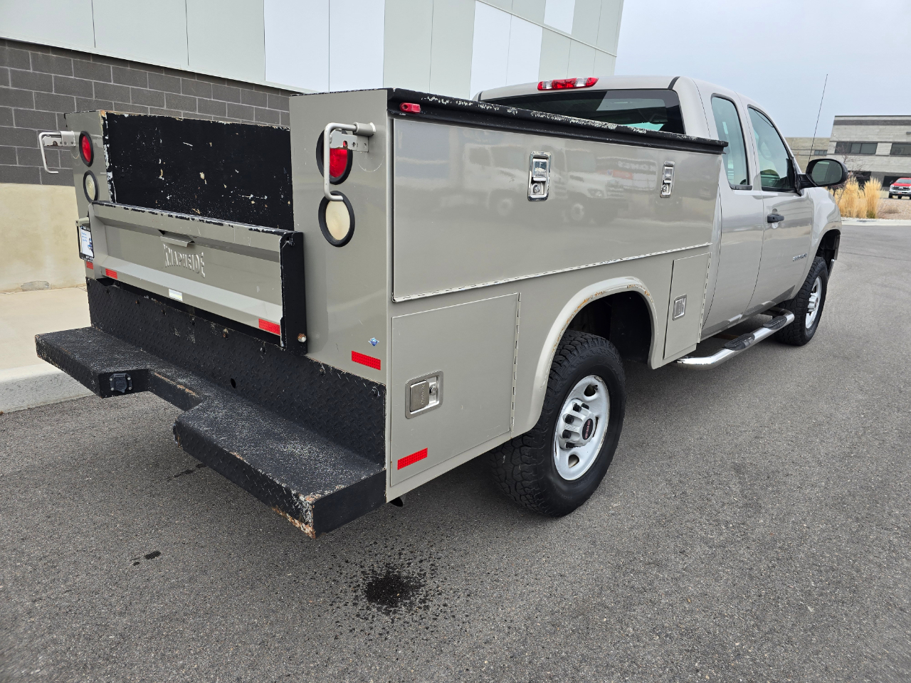GMC Sierra 2500HD Work Truck Ext. Cab Long Box 2WD 2009