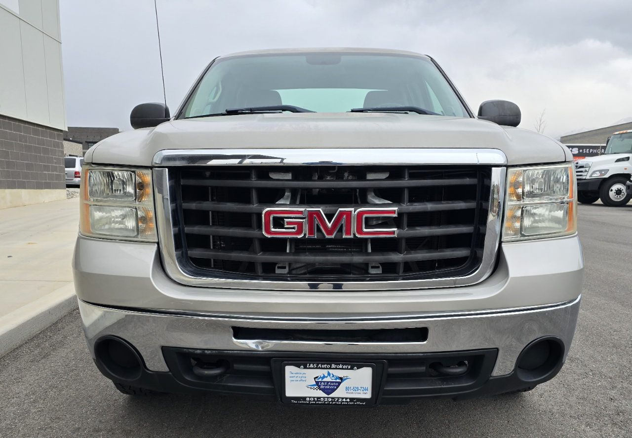 GMC Sierra 2500HD Work Truck Ext. Cab Long Box 2WD 2009