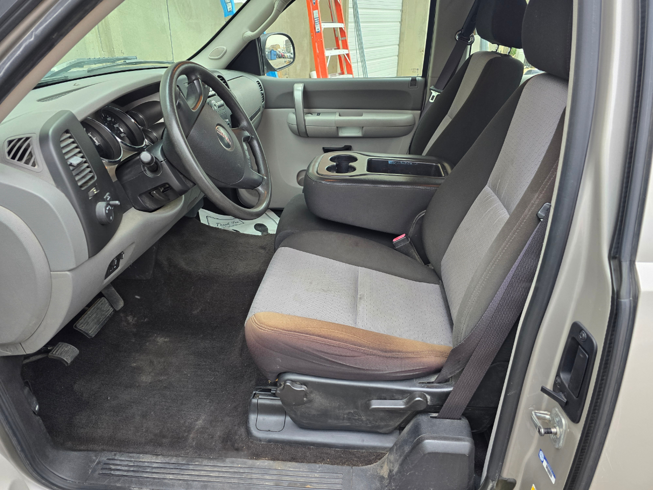 GMC Sierra 2500HD Work Truck Ext. Cab Long Box 2WD 2009