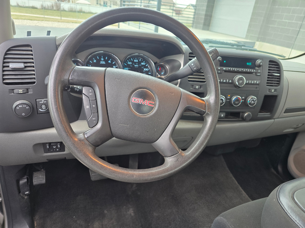 GMC Sierra 2500HD Work Truck Ext. Cab Long Box 2WD 2009