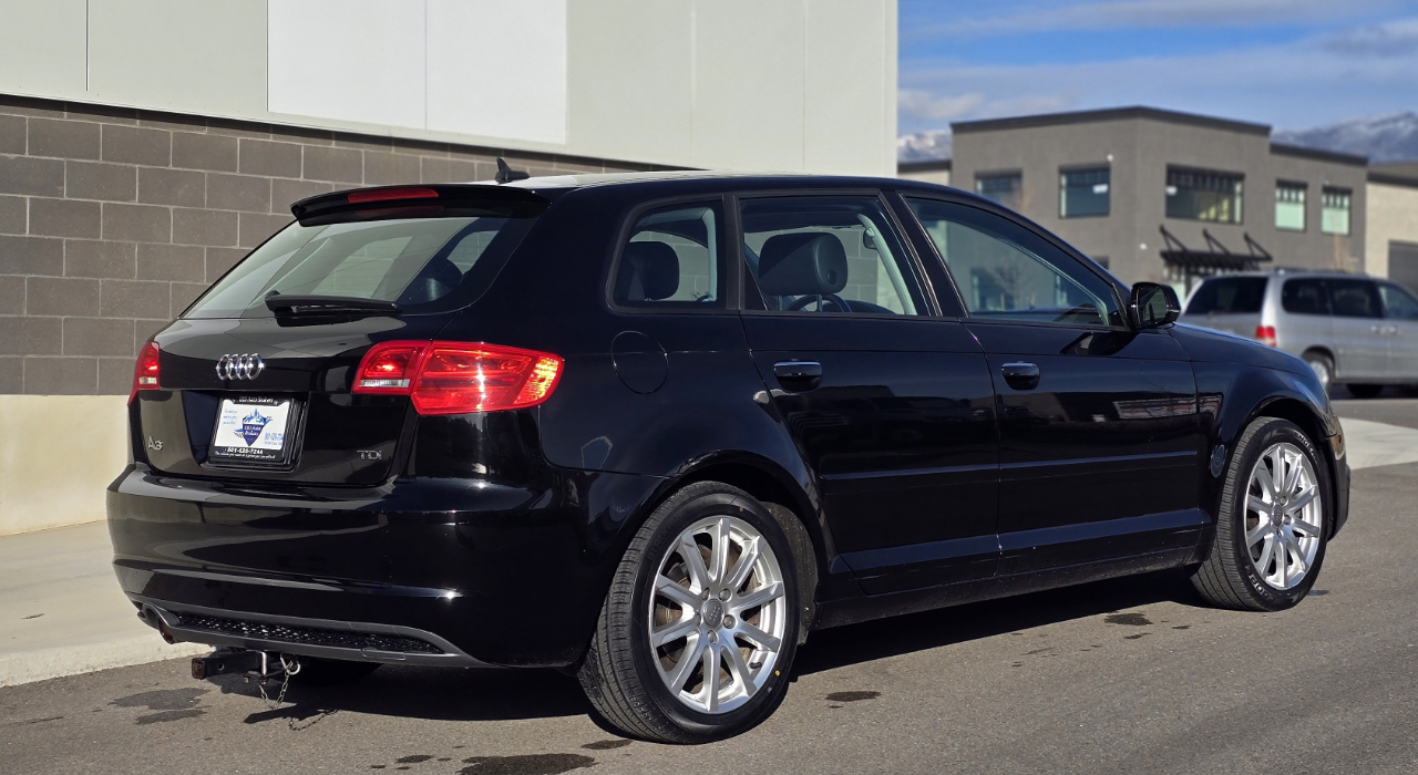 Audi A3 2.0 TDI Clean Diesel with S tronic 2013