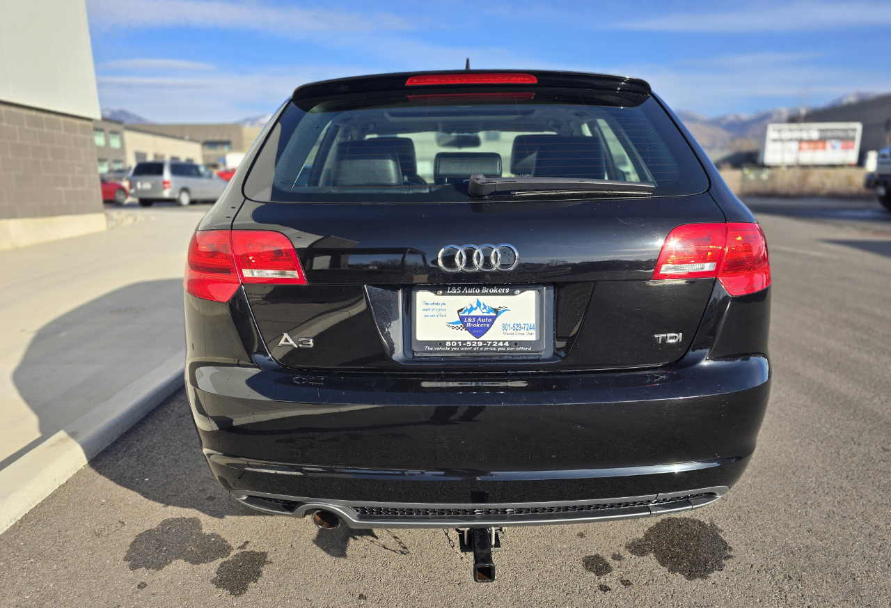 Audi A3 2.0 TDI Clean Diesel with S tronic 2013