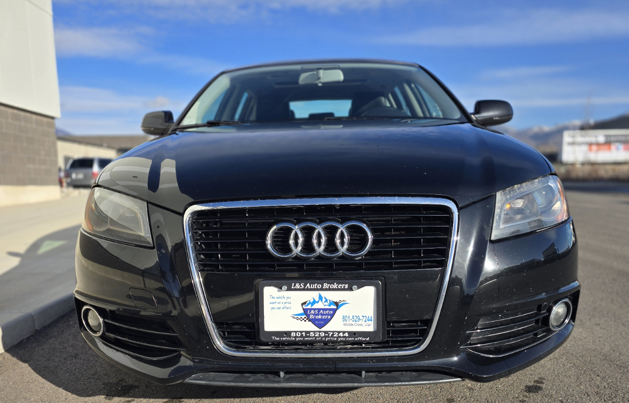 Audi A3 2.0 TDI Clean Diesel with S tronic 2013