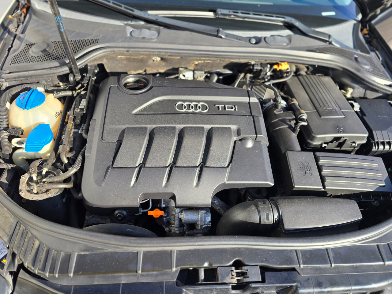 Audi A3 2.0 TDI Clean Diesel with S tronic 2013