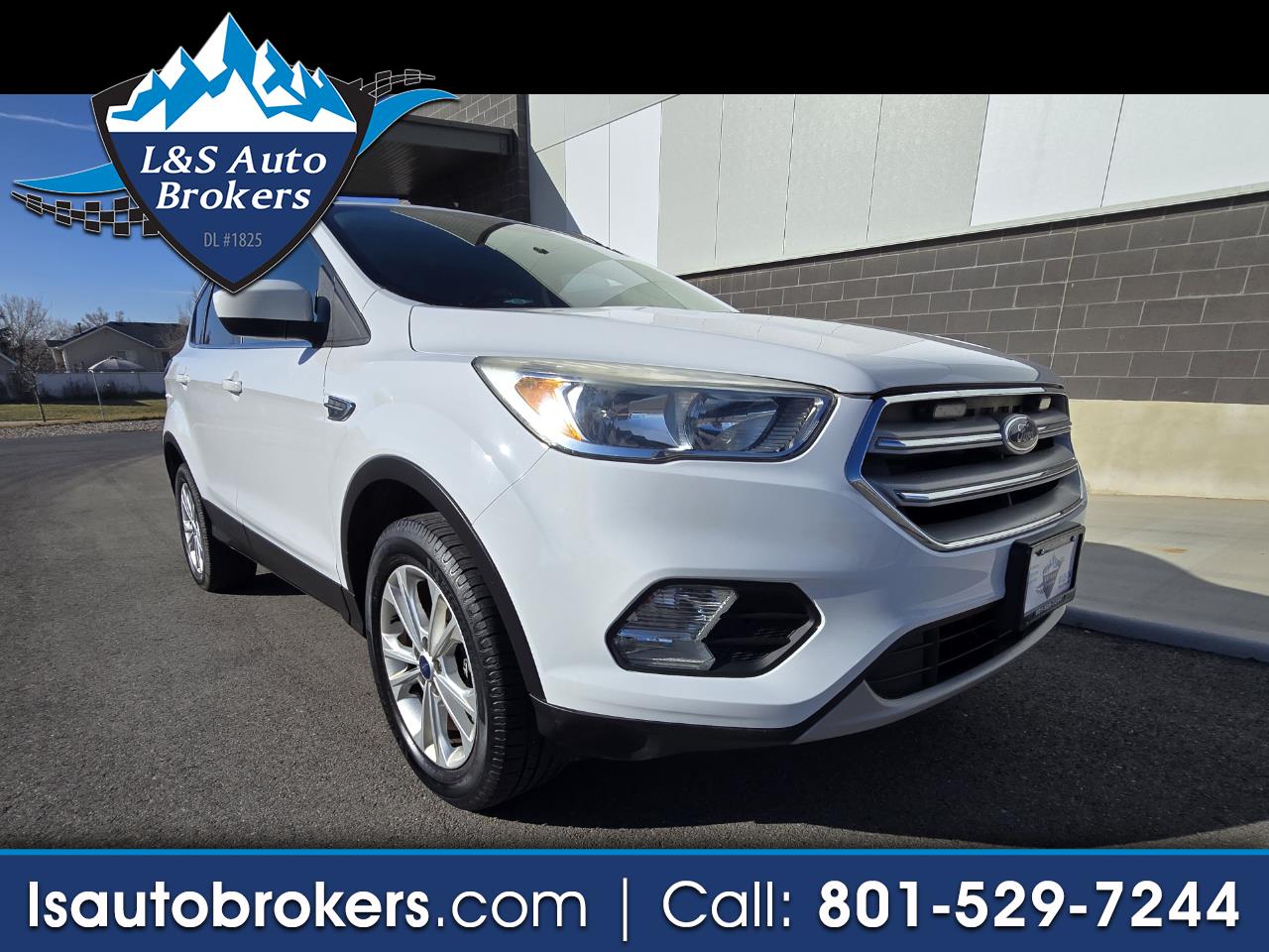 2018 Ford Escape SE 4WD