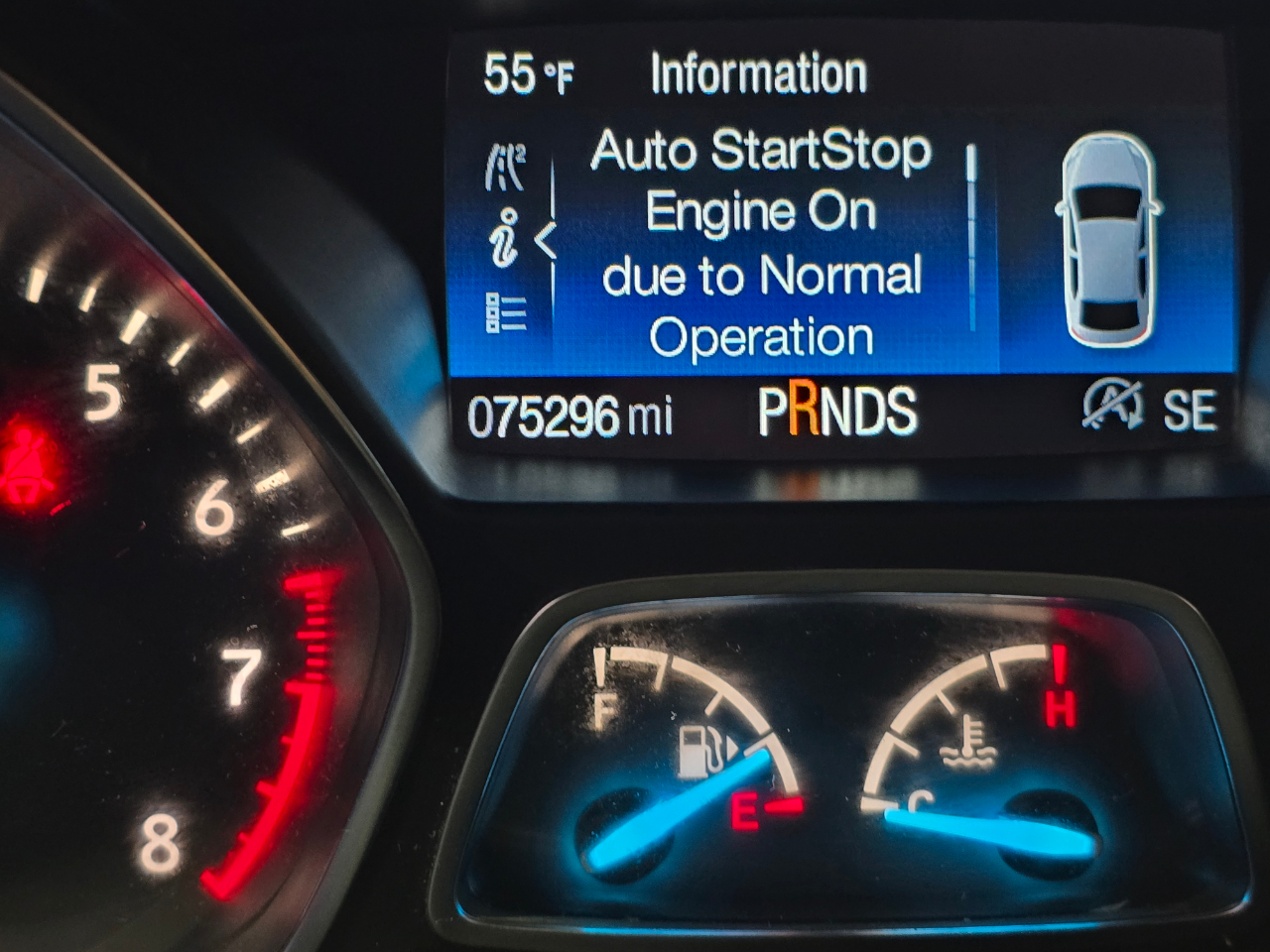 Ford Escape SE 4WD 2018