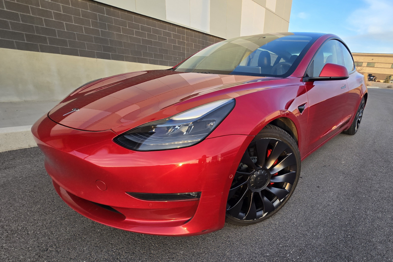 Tesla Model 3 Performance 2021