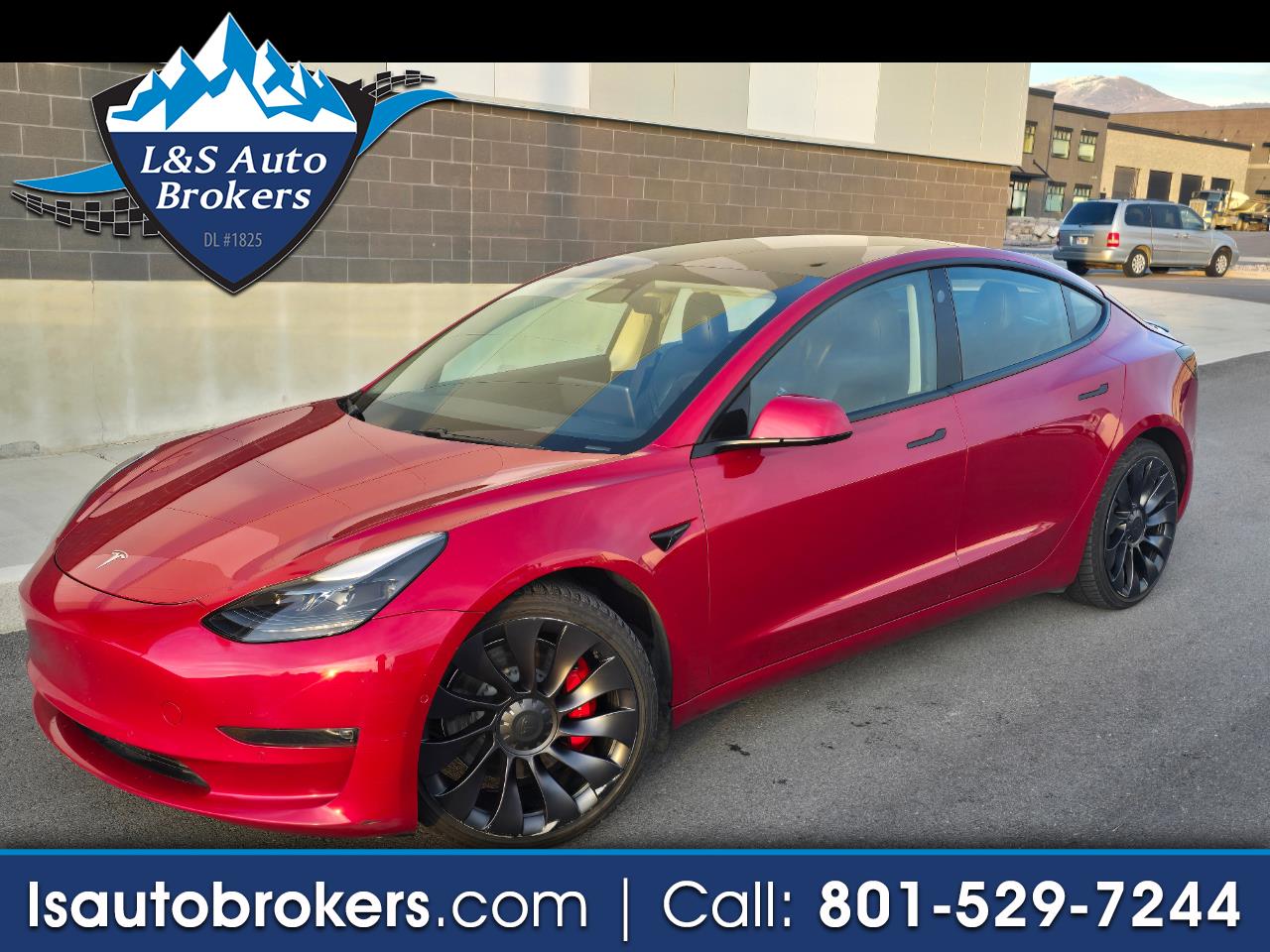 2021 Tesla Model 3 Performance