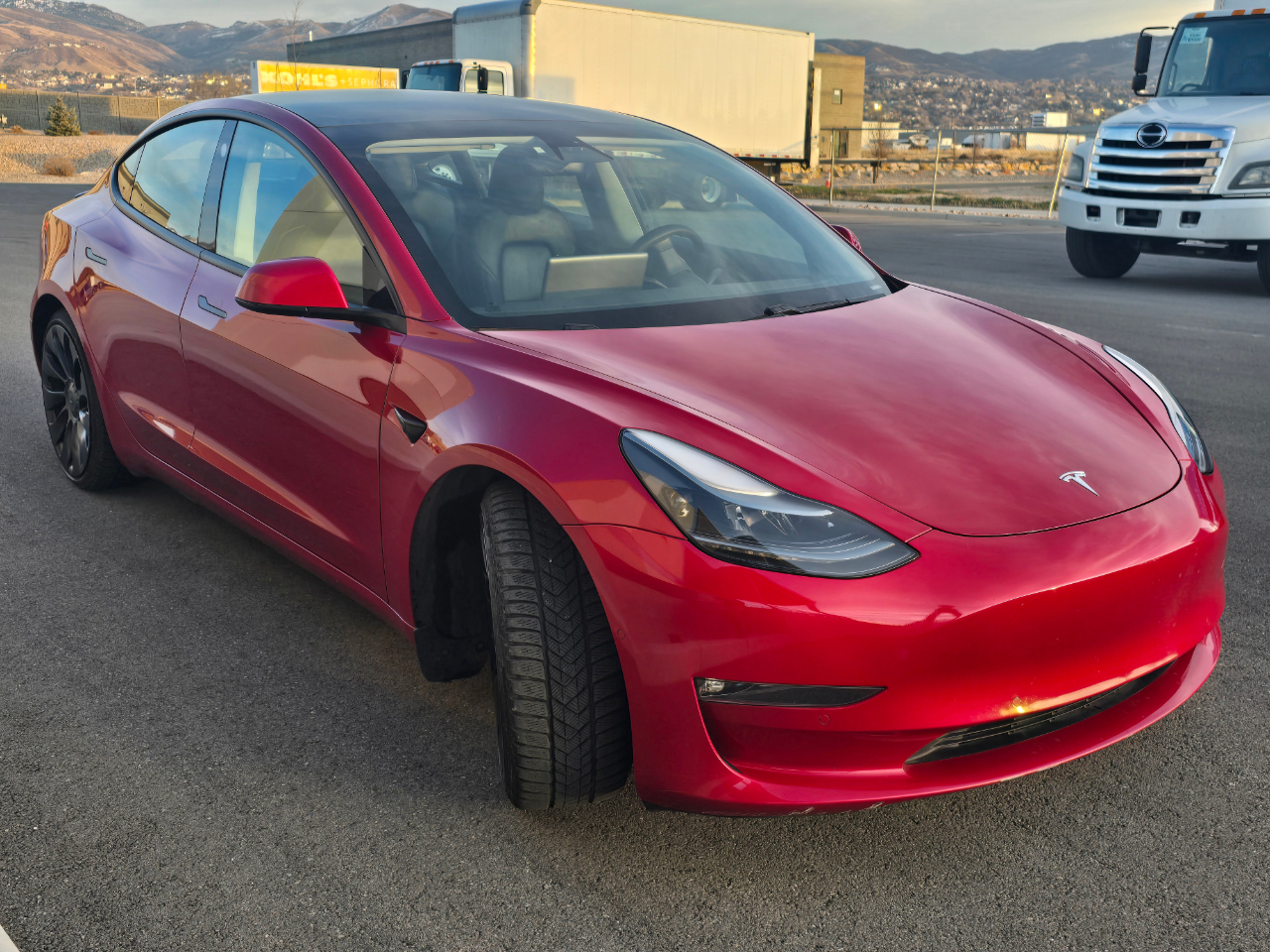 Tesla Model 3 Performance 2021