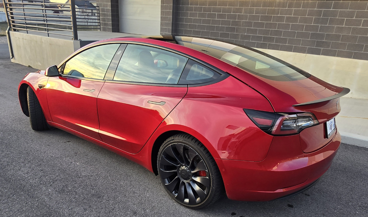 Tesla Model 3 Performance 2021