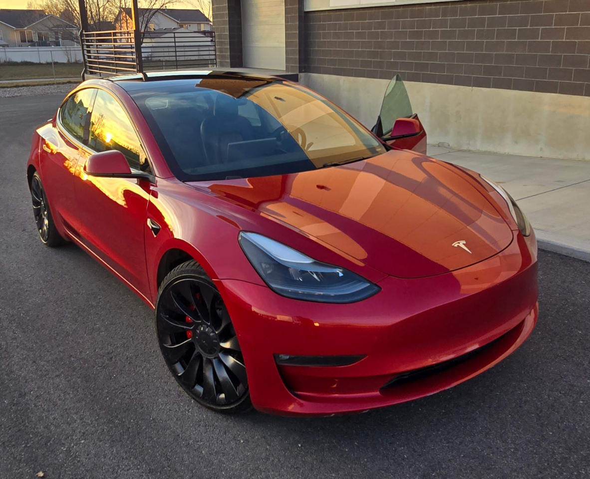 Tesla Model 3 Performance 2021