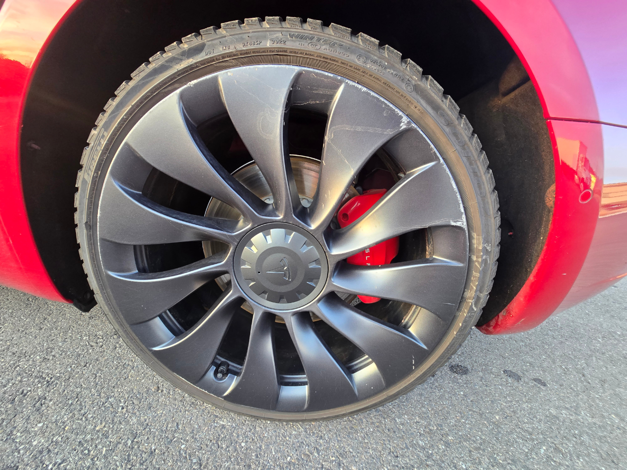 Tesla Model 3 Performance 2021