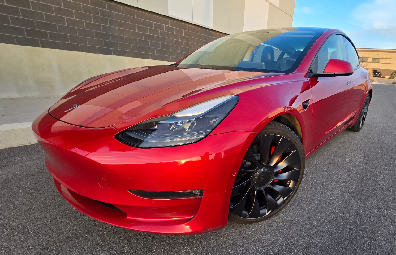 Tesla Model 3 Performance 2021