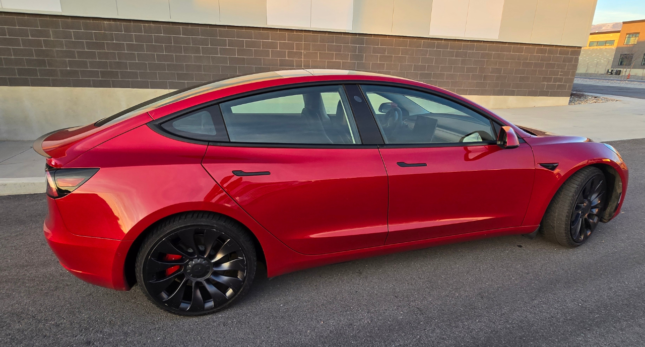 Tesla Model 3 Performance 2021