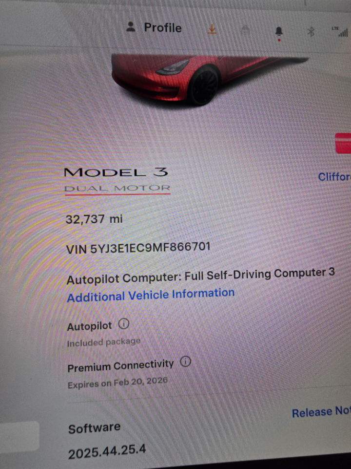 Tesla Model 3 Performance 2021