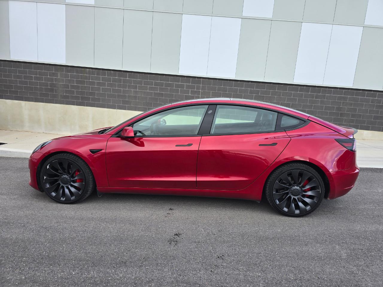 Tesla Model 3 Performance 2021