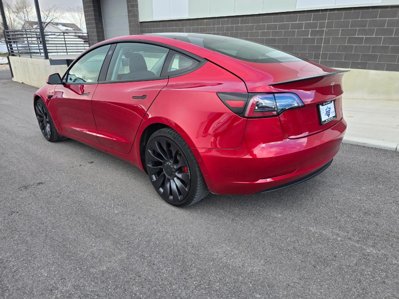 Tesla Model 3 Performance 2021