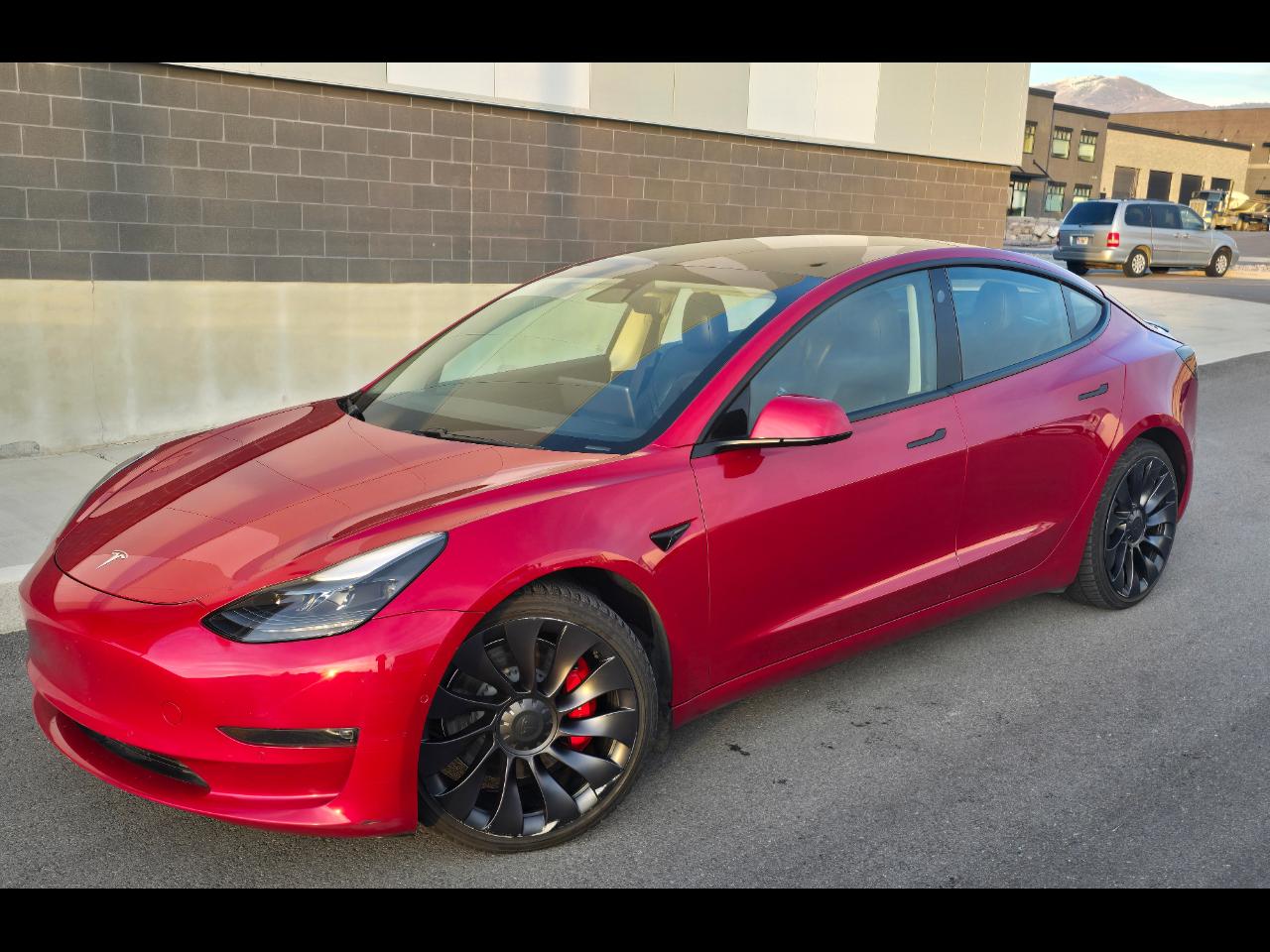 Tesla Model 3 Performance 2021