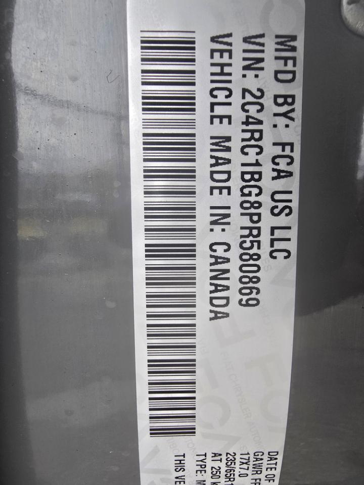 Chrysler Pacifica Touring L 2023