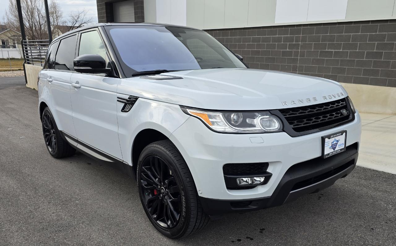 Land Rover Range Rover Sport 5.0L V8 Supercharged 2016