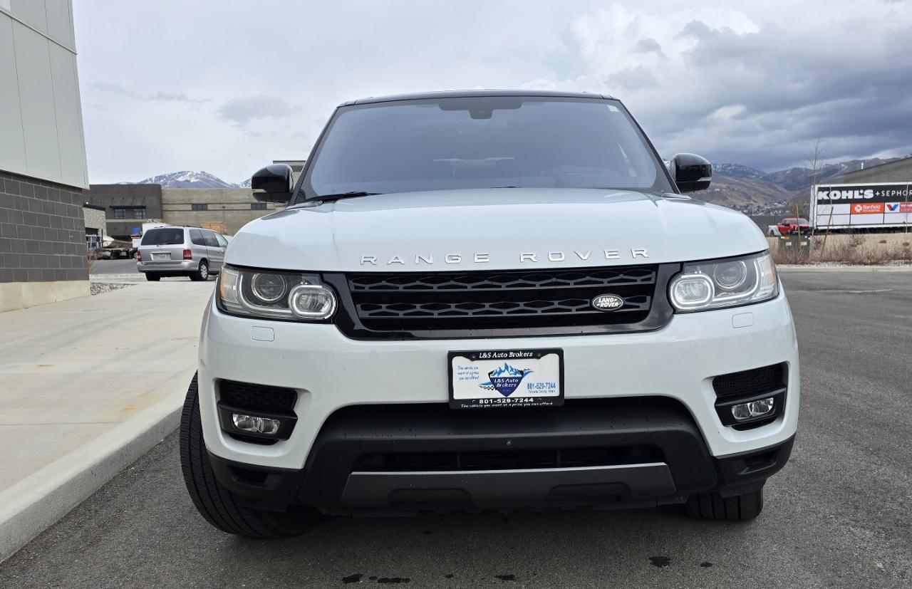 Land Rover Range Rover Sport 5.0L V8 Supercharged 2016