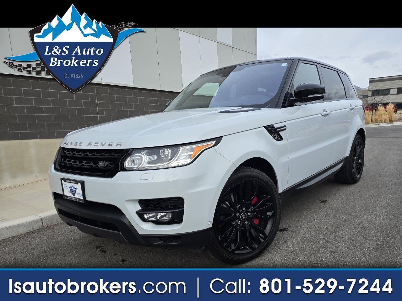 2016 Land Rover Range Rover Sport 5.0L V8 Supercharged