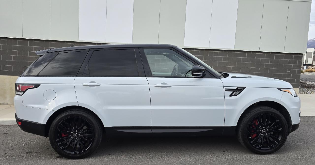 Land Rover Range Rover Sport 5.0L V8 Supercharged 2016