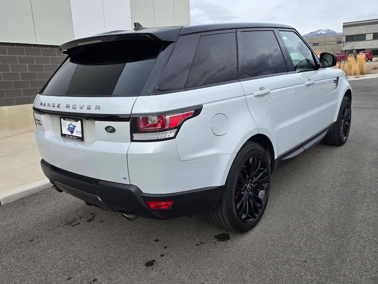 Land Rover Range Rover Sport 5.0L V8 Supercharged 2016