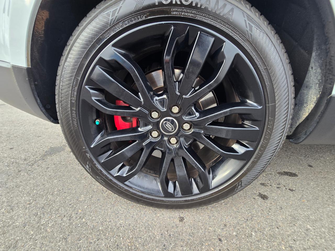 Land Rover Range Rover Sport 5.0L V8 Supercharged 2016