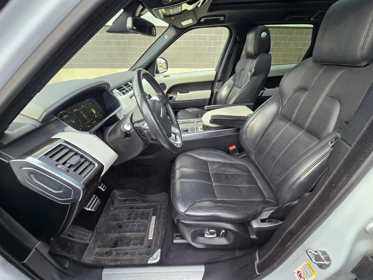 Land Rover Range Rover Sport 5.0L V8 Supercharged 2016