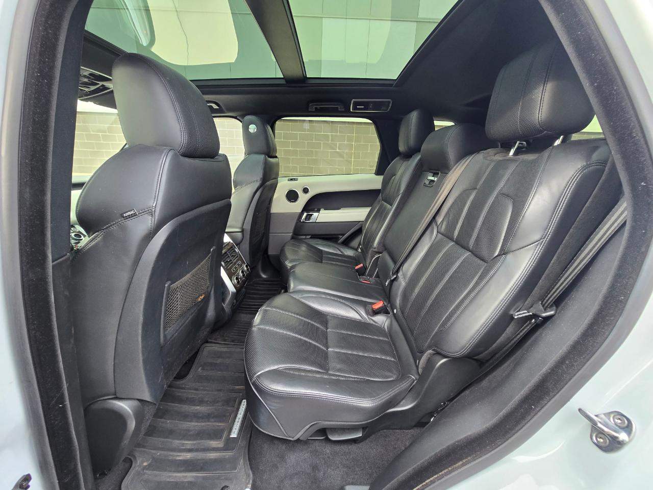 Land Rover Range Rover Sport 5.0L V8 Supercharged 2016