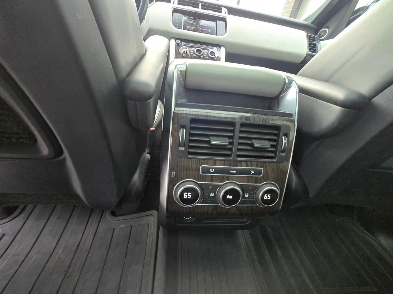 Land Rover Range Rover Sport 5.0L V8 Supercharged 2016